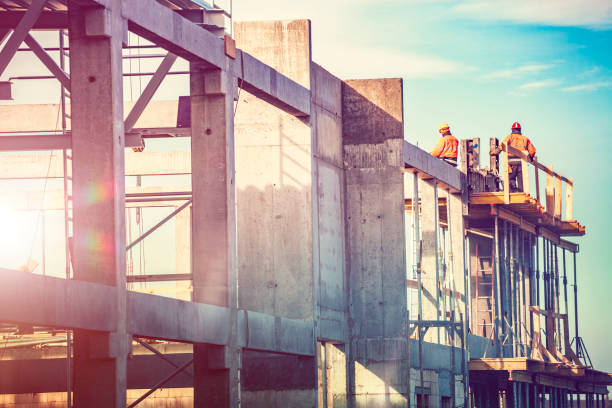 Best Custom Concrete Contractor  in Broadlands, VA