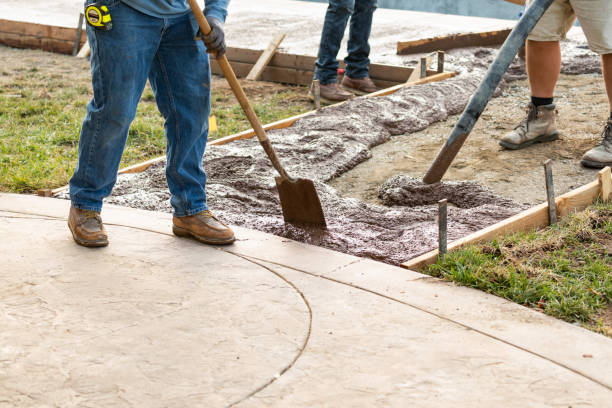 Best Residential Concrete Services  in Broadlands, VA