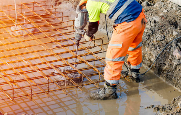 Best Residential Concrete Services  in Broadlands, VA